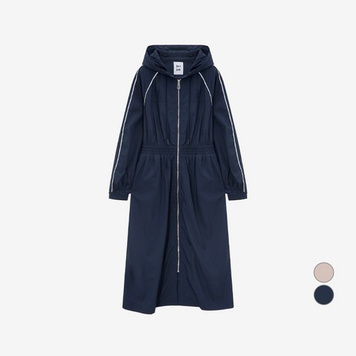 쥬시쥬디 여성용 후드 풀집업 원피스 JZOP125A