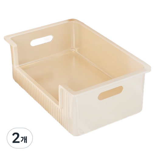 플로리 바퀴 달린 침대 밑 수납함