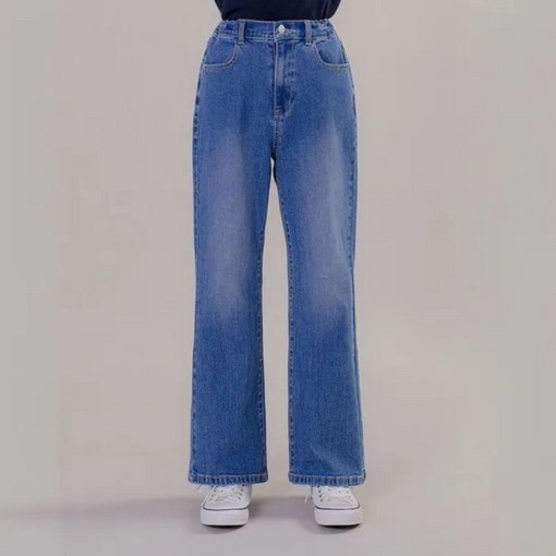 아이러브제이 초중생 코가 부츠컷 팬츠 청바지