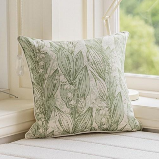 빅무드 포레스트 쿠션커버 45x45 30x50 북유럽 감성 거실 인테리어 소파쿠션