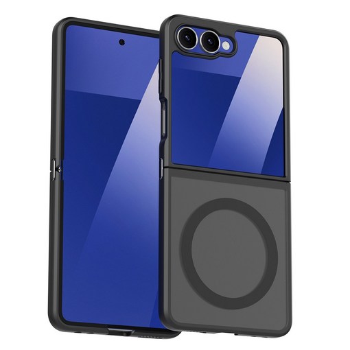 별다섯 핸드폰 맥세이프 반투명 매트 케이스 변색에 강한 자력 마그네틱