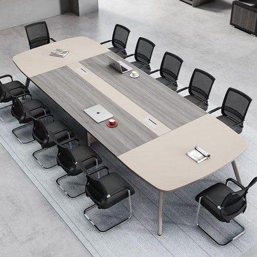 오피스 대형 회의용 테이블 46인용 회의용 연수용 사무용 테이블, PJ01