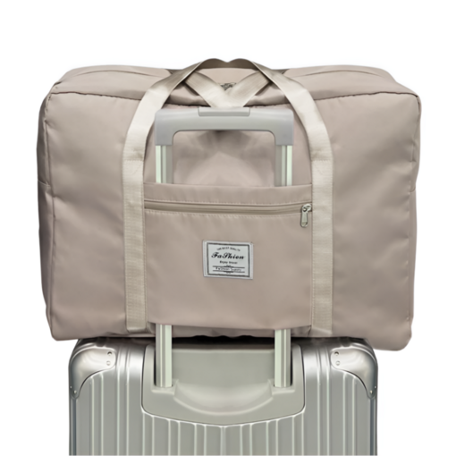 몽땅겟 접이식 여행용 보스턴백 캐리어 결합 보조가방