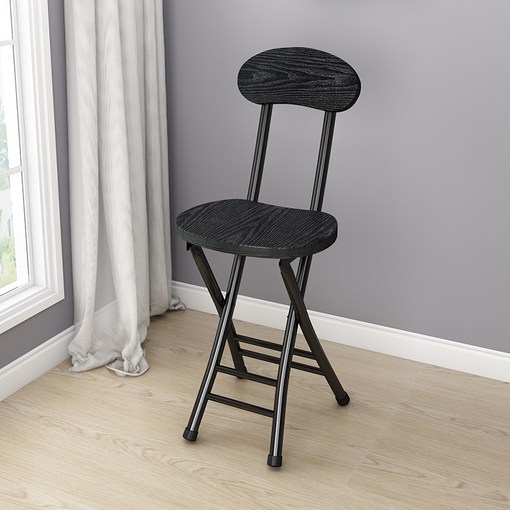 TaiStar 등받이접이식의자등받이 원형 접이식 의자T856036