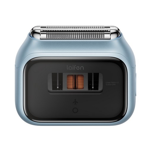 라이펀 Laifen 전기면도기 P3 Pro 전동 휴대용 미니 왕복식 건식 습식 IPX7 방수, 메탈 블루, LFESP3