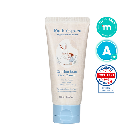 케일라가든 카밍 브랜 시카 크림 고보습 아기크림, 1개, 100ml