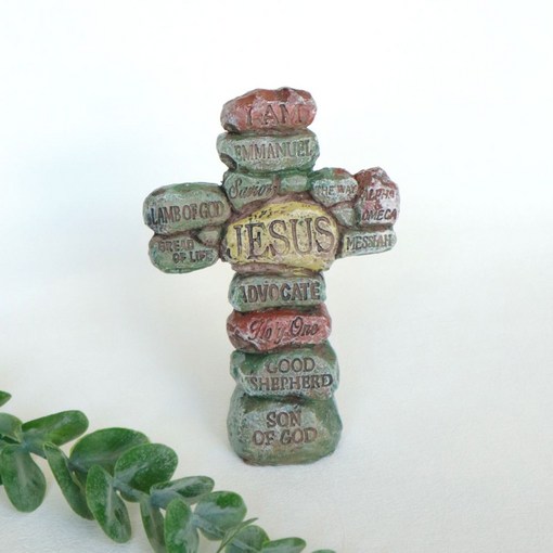 All names of JESUS 마블탁상십자가