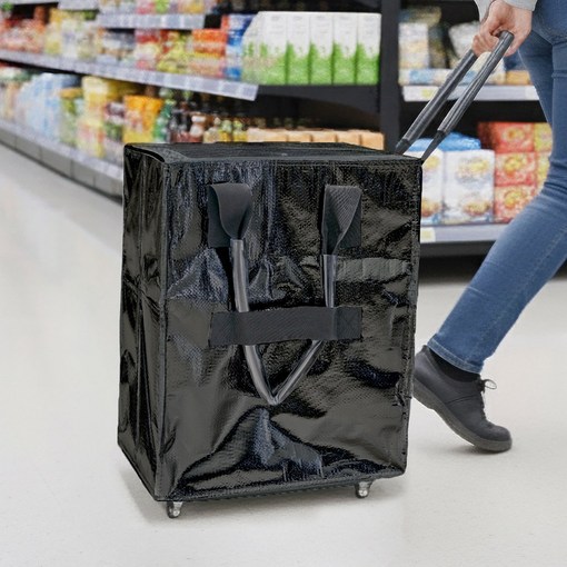 헐리트 바퀴달린 여행 장바구니캐리어 쇼핑카트