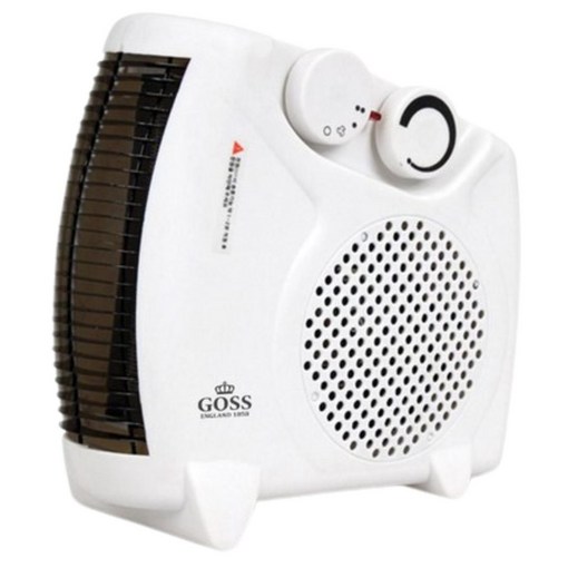 고스 2 in 1 미니온풍기 PTC온풍기, GH07W, GH07W, 단일색상