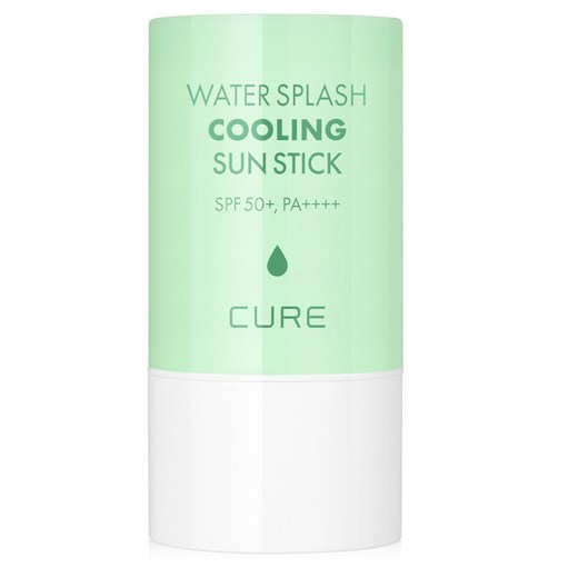 김정문알로에 큐어 워터 스플래쉬 쿨링 선스틱 SPF50+ PA++++