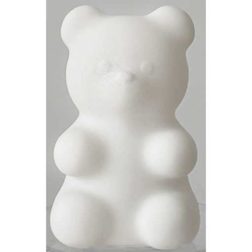 모노스마일 젤리곰 베베라인 곰돌이 무선 무드등 신생아 아기방 수유등 1개