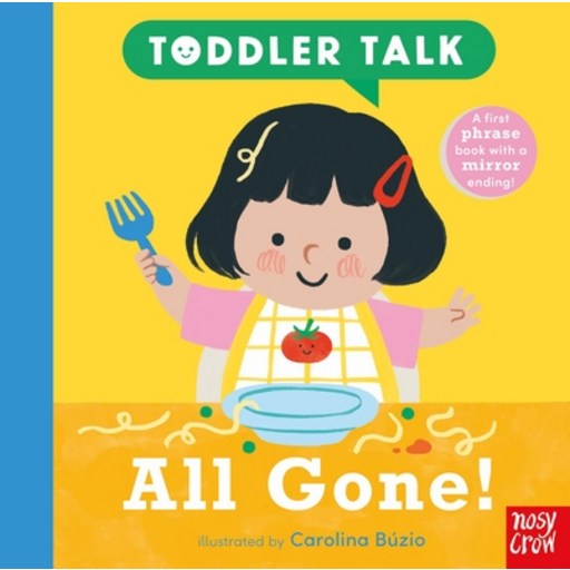 (英文圖書)Toddler Talk: All Gone! Board Books, Nosy Crow, 英文, 硬頁書