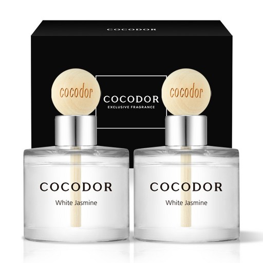 코코도르 우드볼 차량용 디퓨저 50ml 2개입
