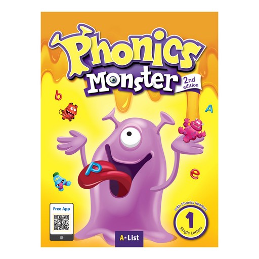 Phonics Monster : Student Book 2nd edition