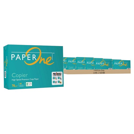 PAPER One Copier 多功能高效影印紙, A4, 10包