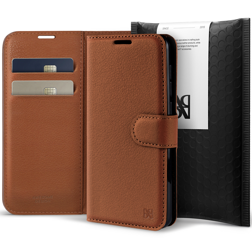 어썸디자인 스테이블 가죽 지갑 다이어리 휴대폰 케이스