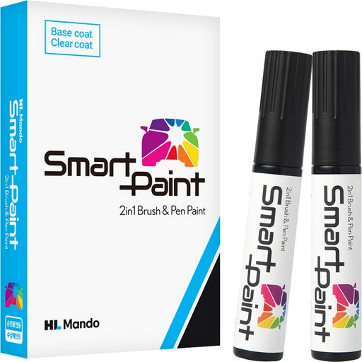 HL만도 스마트 페인트 자동차 붓펜 세트