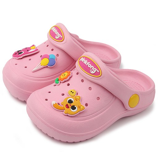 AlphaShoe 碰碰狐兒童夏季EVA涼鞋