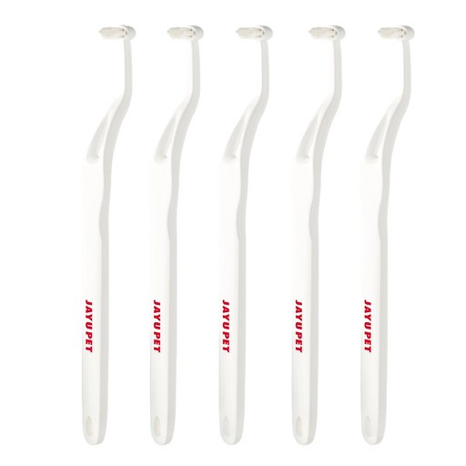 자유펫 덴탈케어 브러쉬 소프트, 5개