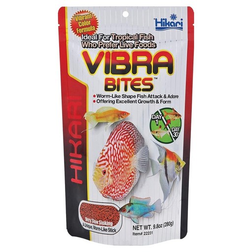 히카리 VIBRA 바이트 사료