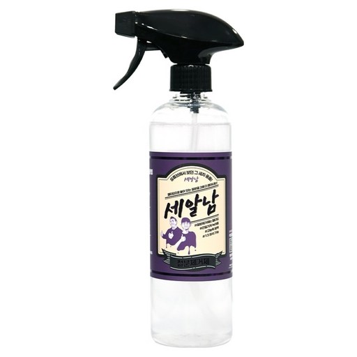 세알남 철분제거제, 500ml, 1개