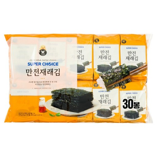 만전김 슈퍼초이스 만전재래김