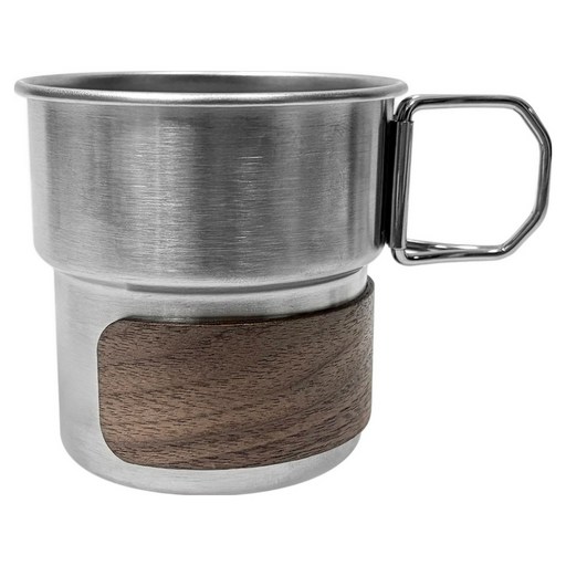 월드크린 스텐 304 레트로 캠핑 머그 컵 330ml