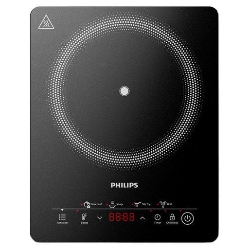 필립스 쿠커 3000 시리즈 인덕션 1구 블랙