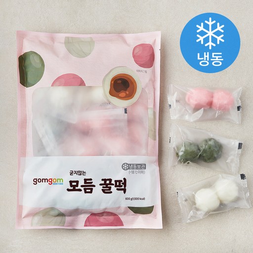 [로켓프레시] 곰곰 굳지않는 모듬 꿀떡 (냉동)