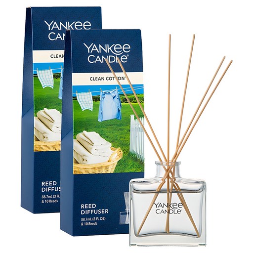 양키캔들 리드 디퓨저 + 리드스틱 10p