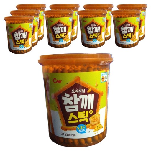 청우 참깨스틱 진