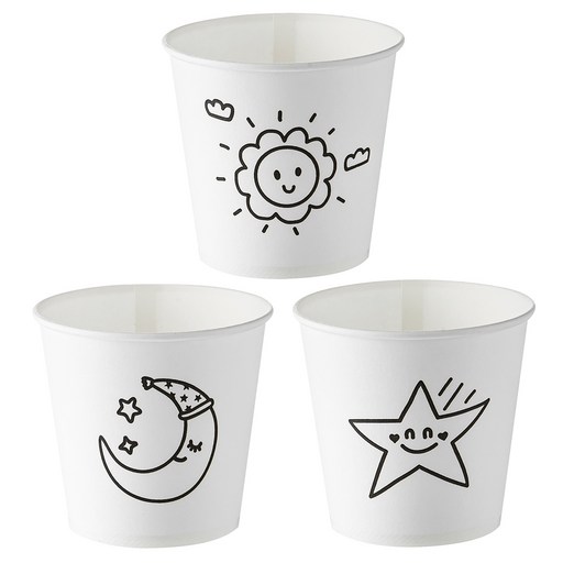 탐사 해달별 종이컵 178ml 2000개로 환경을 생각하세요