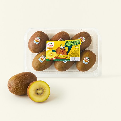 [로켓프레시] 제스프리 썬골드키위 점보