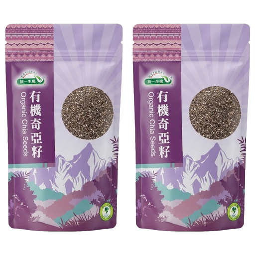 統一生機 有機奇亞籽, 200g, 2包