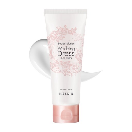 잇츠스킨 시크릿 솔루션 웨딩드레스 퓨어 크림 100ml, 화이트, 1개