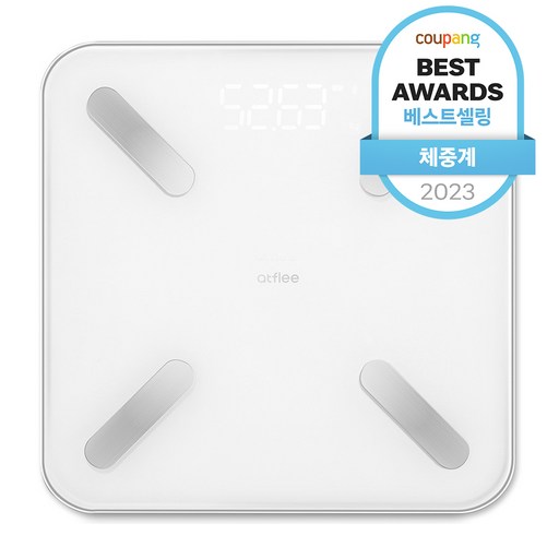 T8 스마트 더블스마트인 바디 체중계 흰색