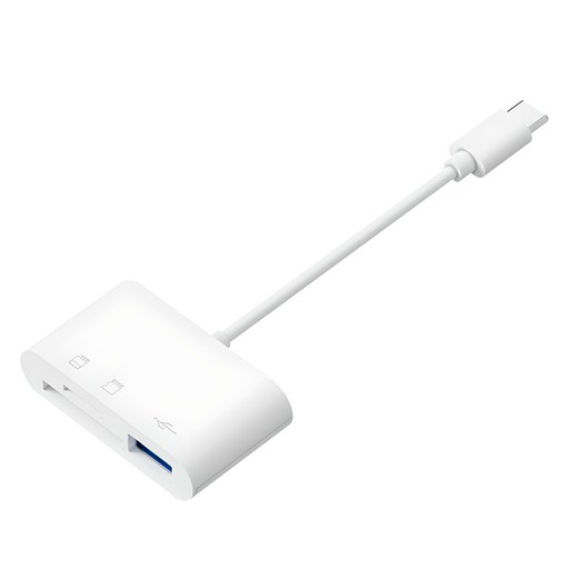 아이엠듀 C타입 3 in 1 USB TF SD카드 리더기로 간편하게 데이터 전송하기