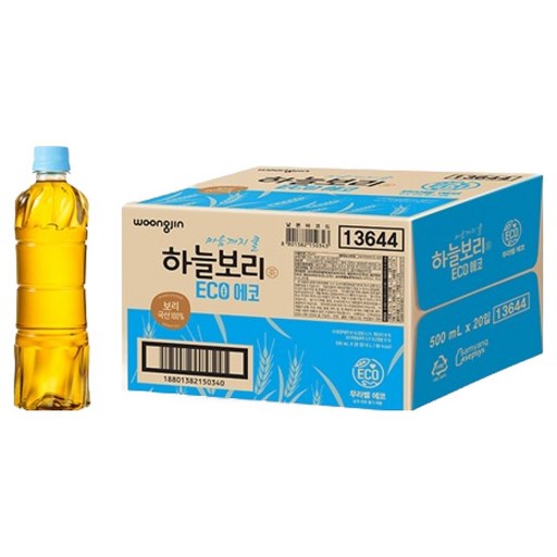 하늘보리 에코 무라벨 구매 가이드