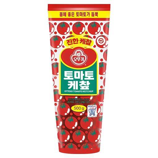 오뚜기 토마토 케챂 맛있는 요리를 완성하는 최적의 선택