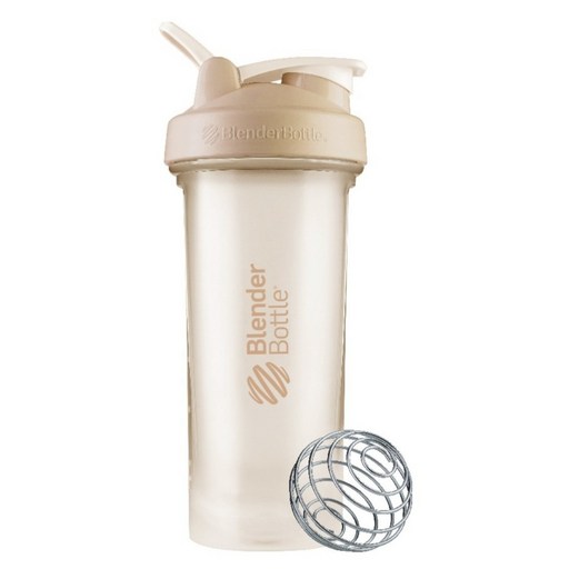 Blender Bottle Classic V2 搖搖杯, 1個, 奶茶色, 828ml