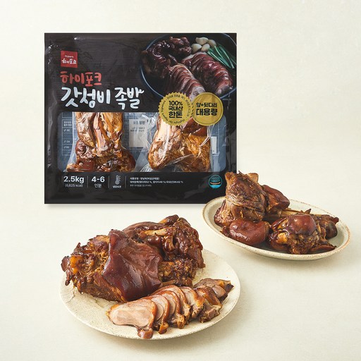 [로켓프레시] 한돈 갓성비 족발 (냉장)