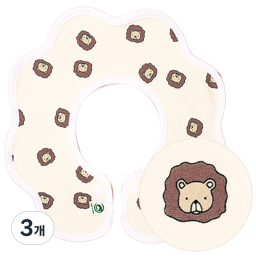 베이키즈 롤링 턱받이