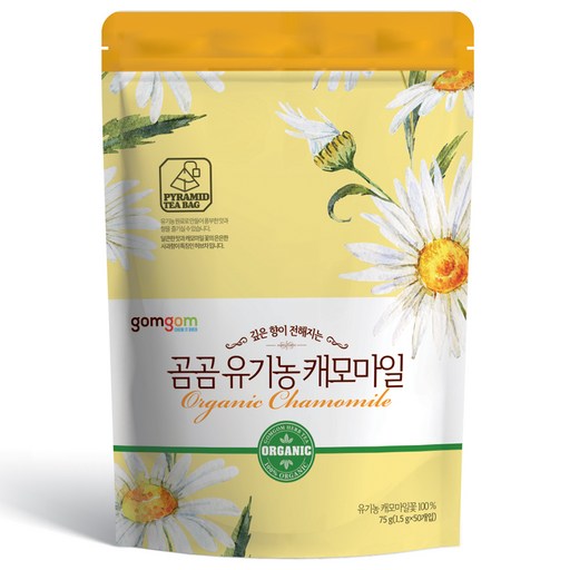 곰곰 유기농 캐모마일
