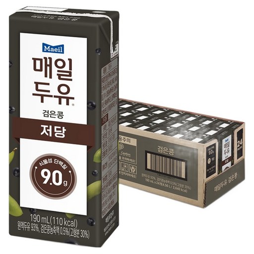 매일두유 검은콩