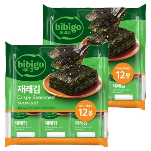 비비고 재래김 도시락김 12p