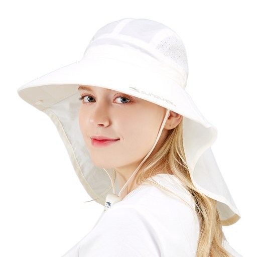 썬글레이드 성인용 UV 와이드 아쿠아 플랩캡