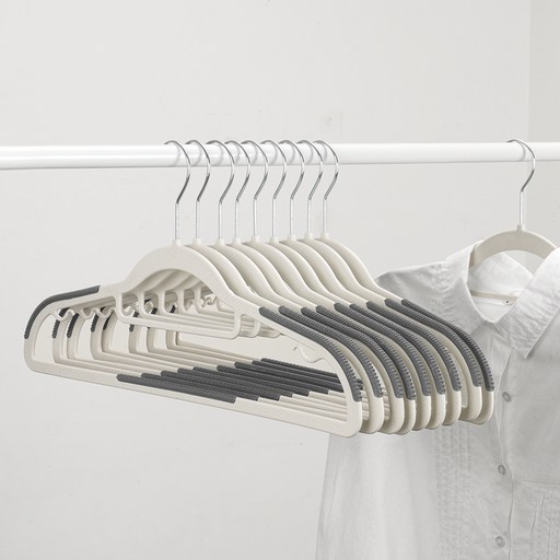 코멧 홈 미끄럼방지 회전형 옷걸이로 편리한 정리와 스타일링을 완성하세요