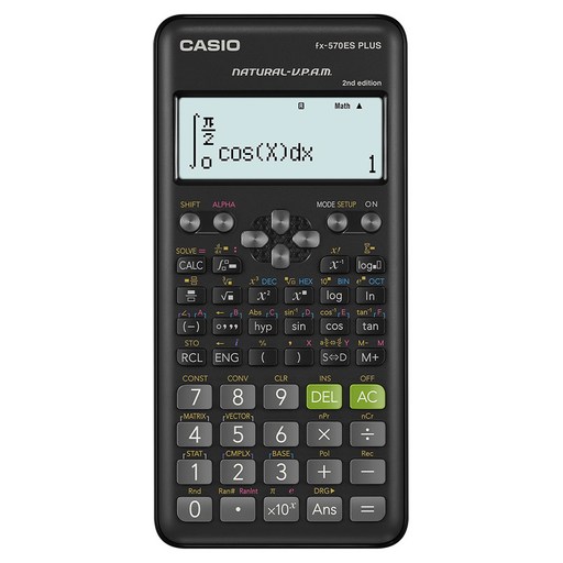 카시오 공학용 계산기 FX-570ES PLUS 2nd