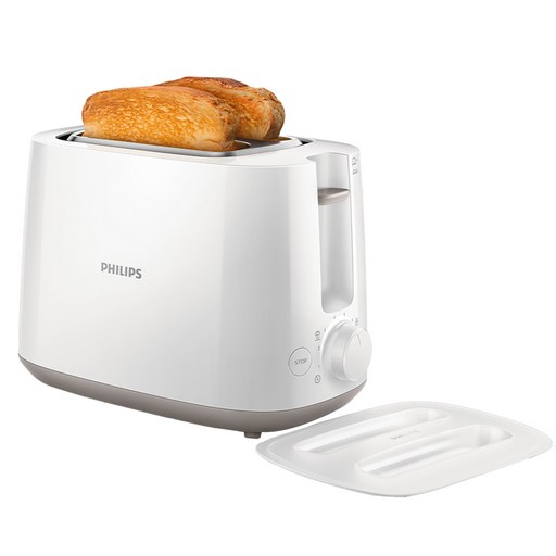 PHILIPS HD258200 데일리 콜렉션 토스트기 – 편리한 아침 식사를 위한 완벽한 선택