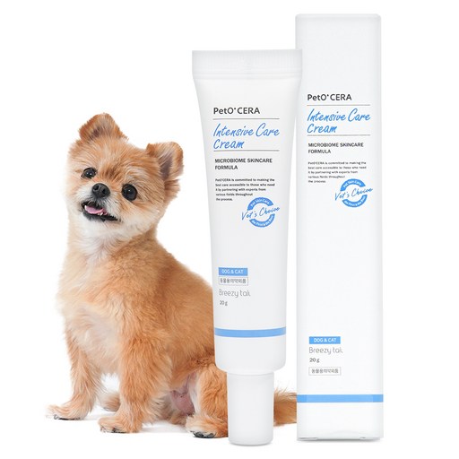 페토세라 인텐시브 반려동물 진정 피부연고